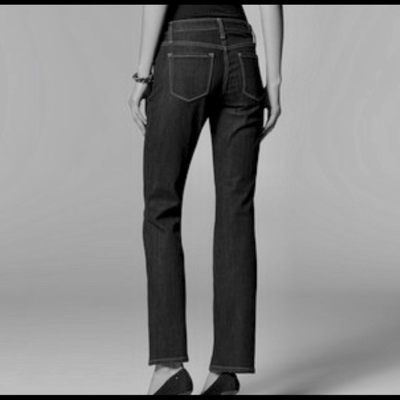 SimplyVera Vera Wang Black Jeans Bootcut Sz 10 - Picture 8 of 8